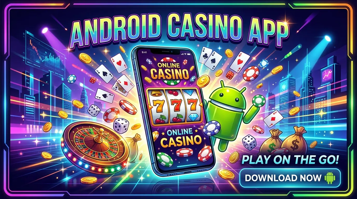 Raging bull casino Android