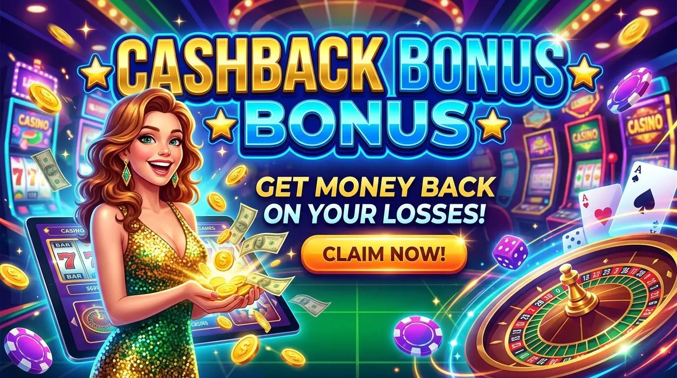 Raging bull casino cashback bonus