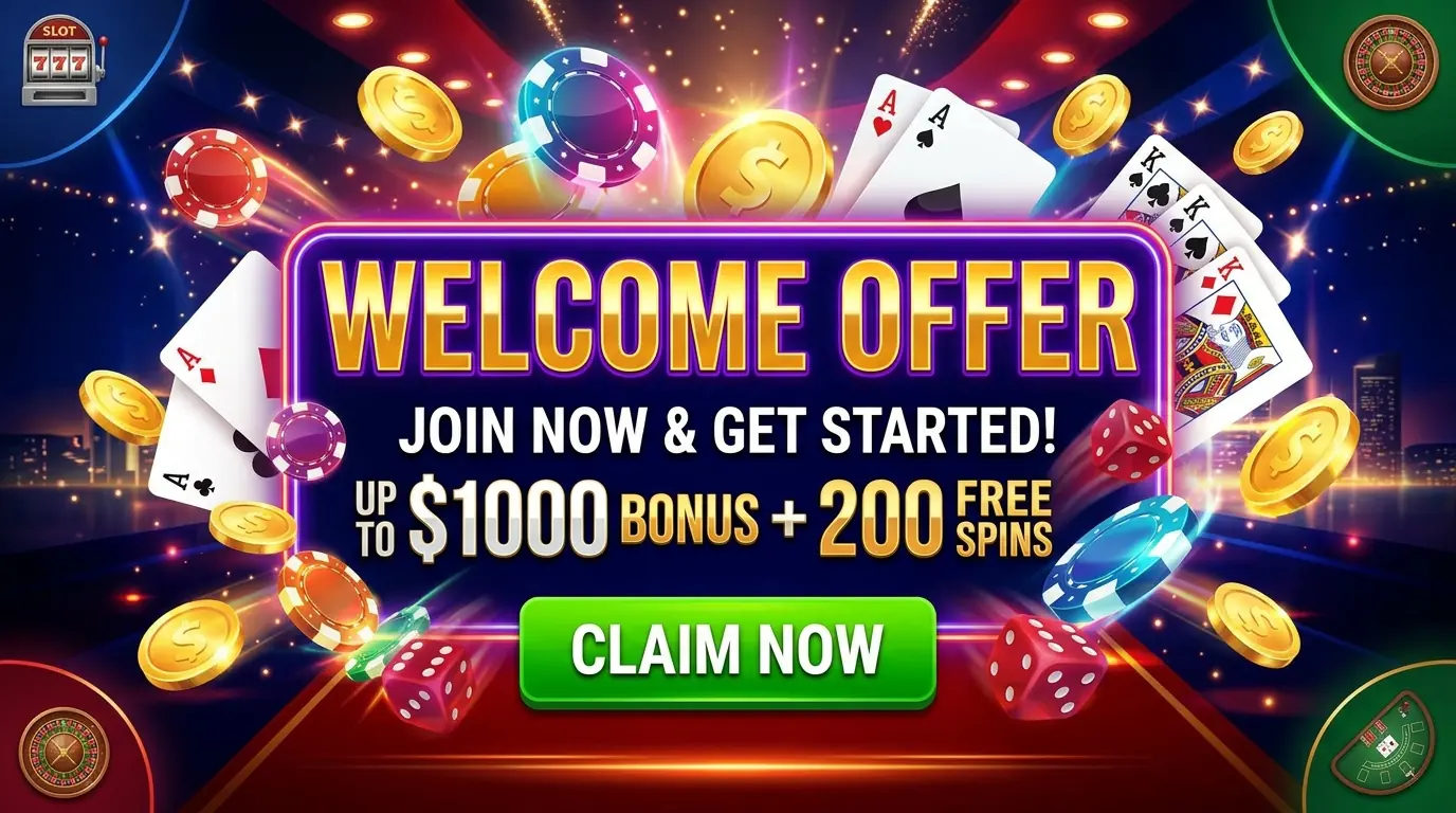 Offerta di benvenuto Raging bull casino