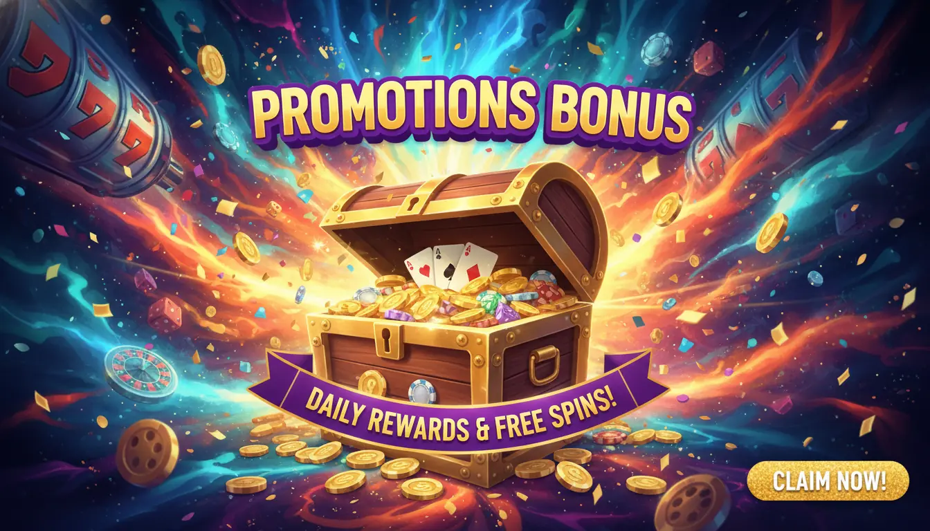 Promotions Raging bull casino