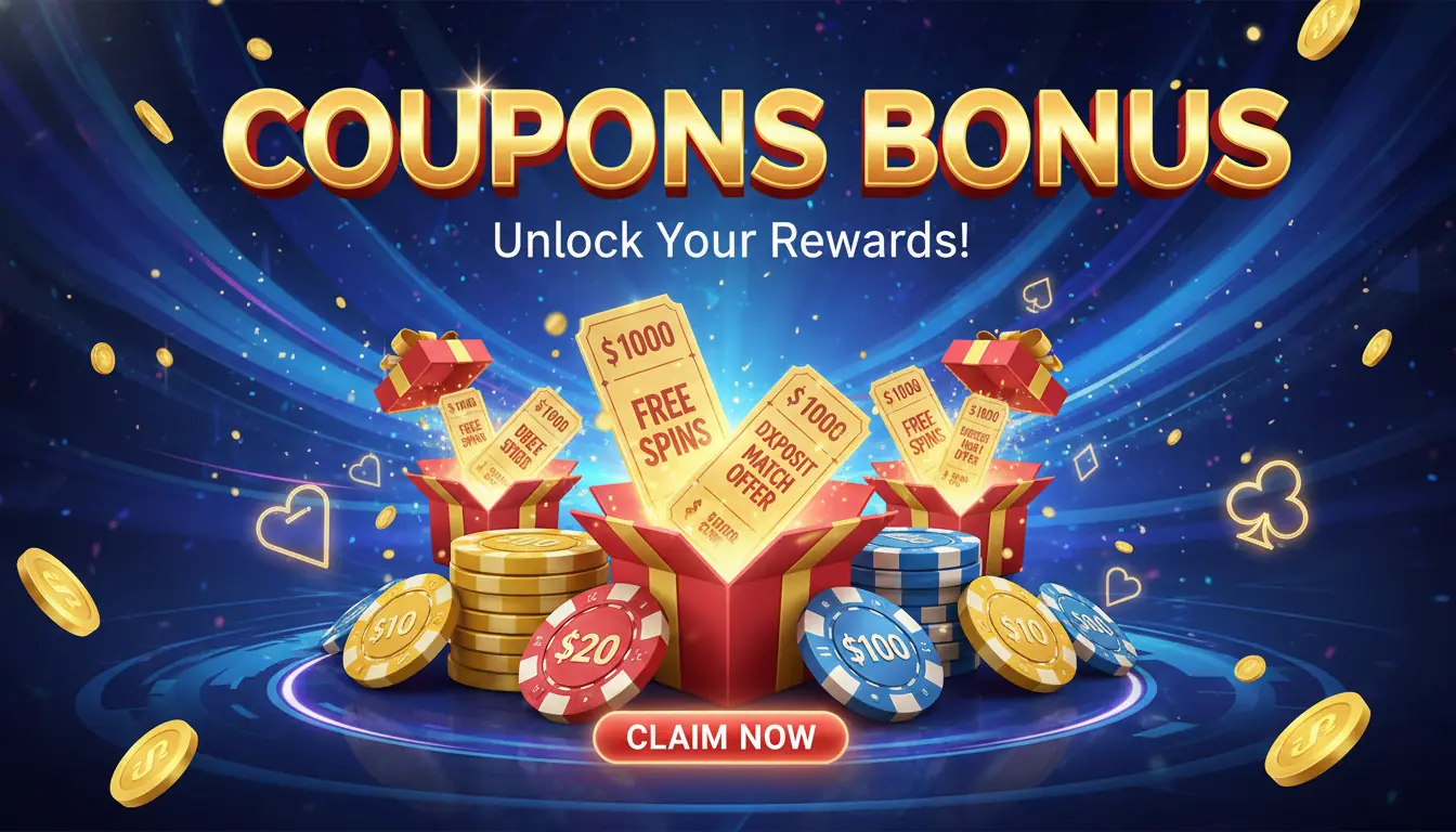 Coupon promozionali Raging bull casino