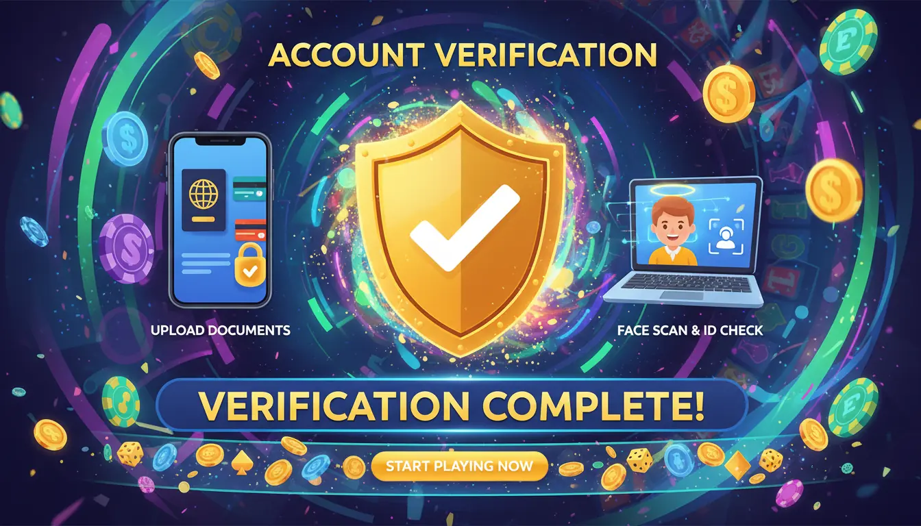 Conto verificato Raging bull casino