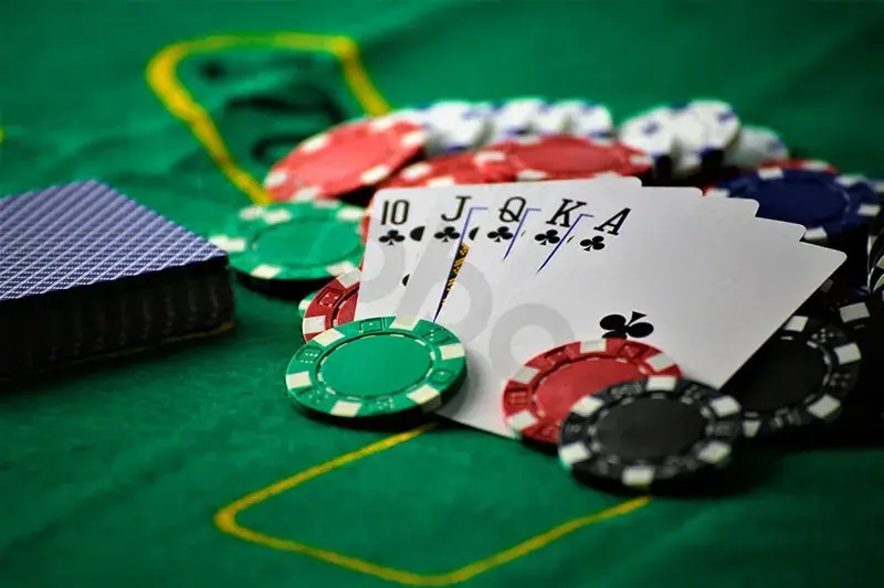 Poker Raging bull casino
