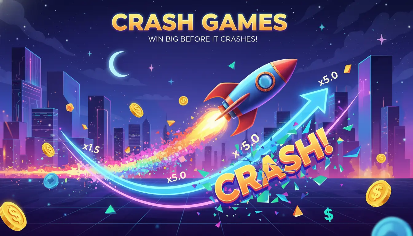 Crash games Raging bull casino